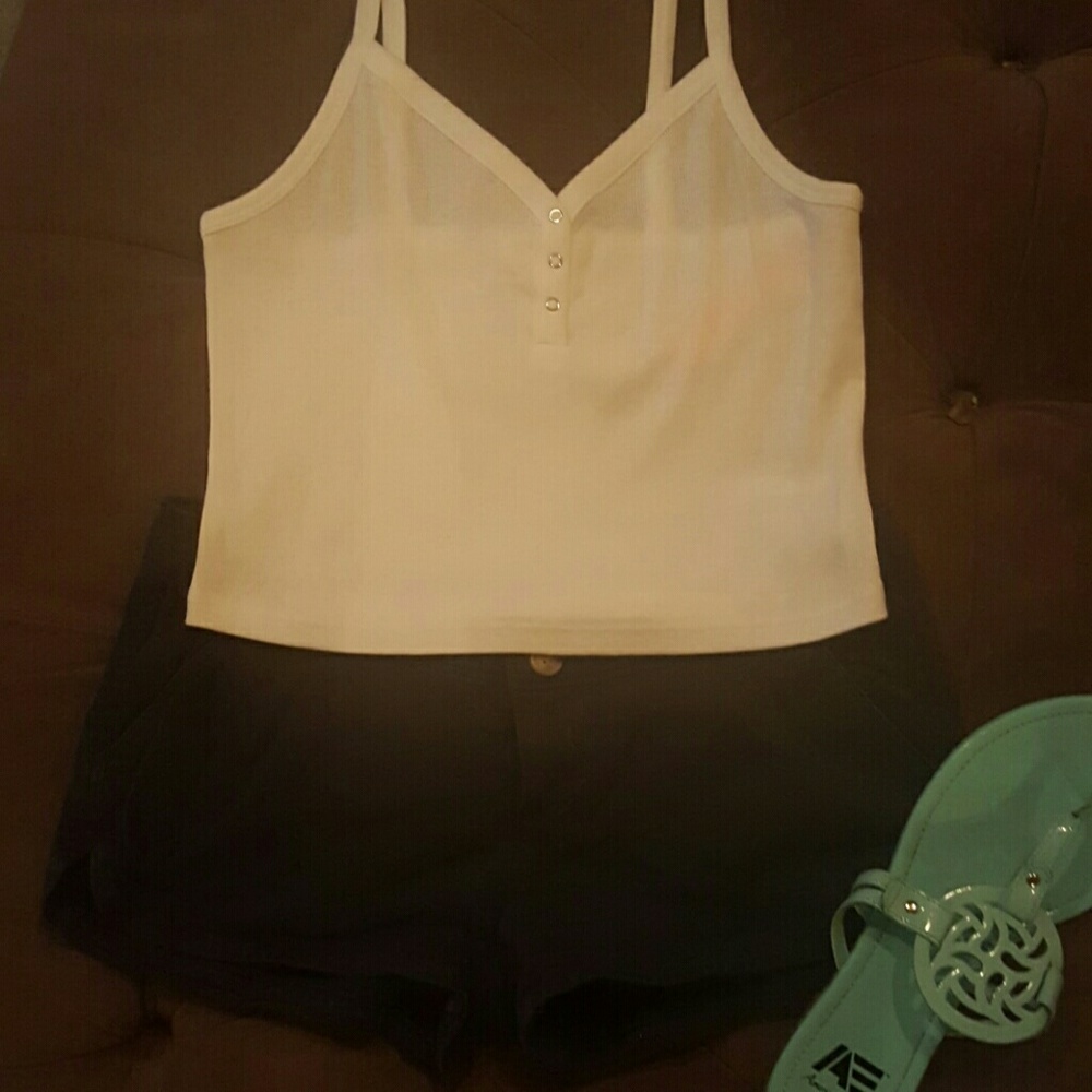 Hollister girls navy size 3 shorts